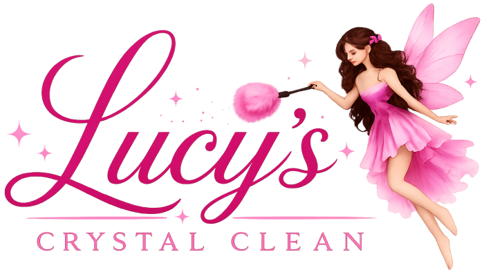 Lucy's Crystal Clean Logo